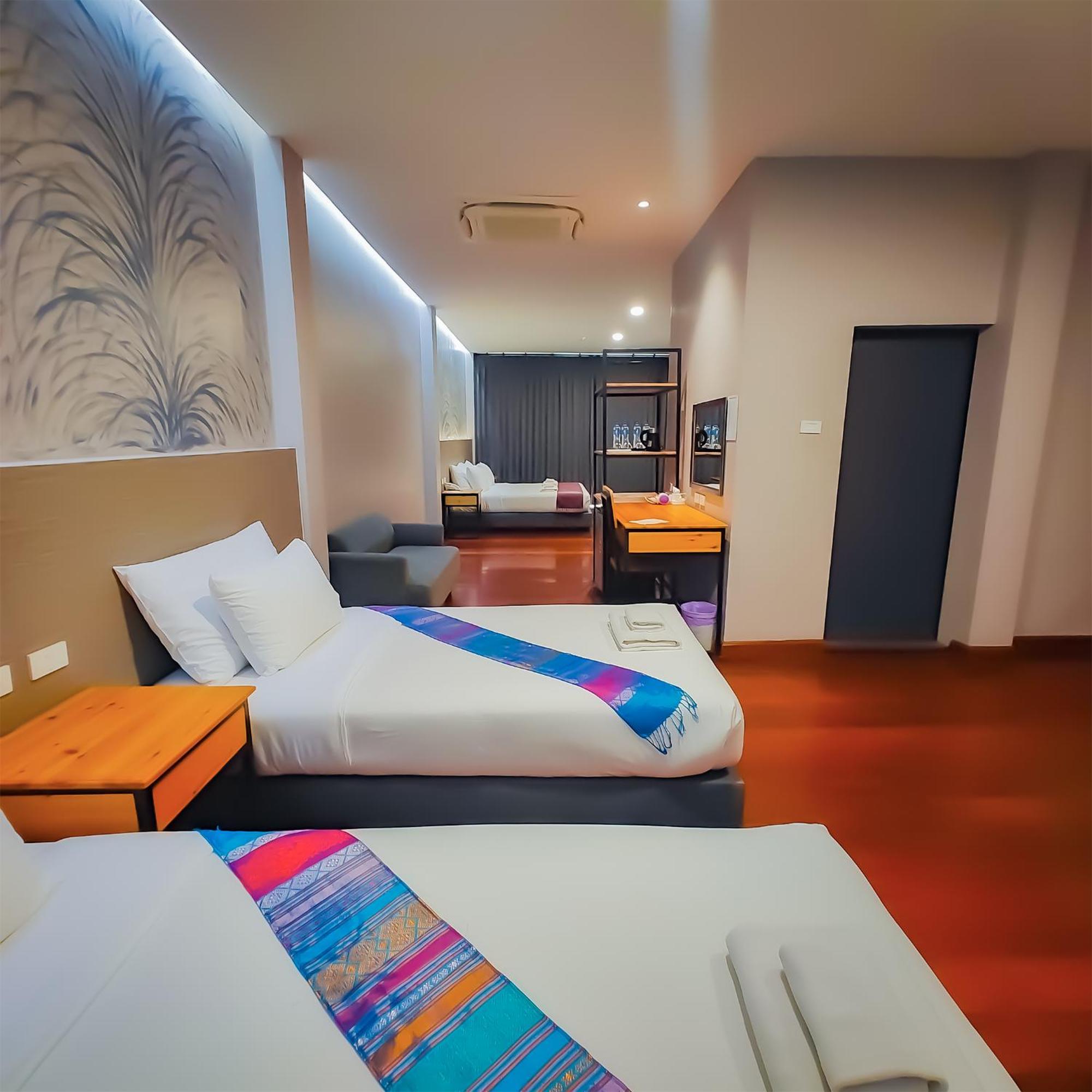 The Riva Vientiane Hotel Luaran gambar